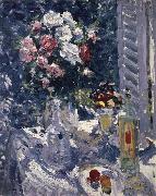 Konstantin Korovin Flower and fruit Norge oil painting reproduction